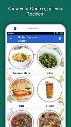 Global Recipes: World Cuisines screenshot 3
