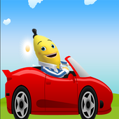 Bananas Race in Pyjamas icon