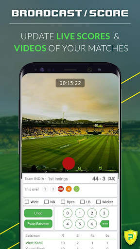 Playdiator - Free Sports Management App screenshot 8