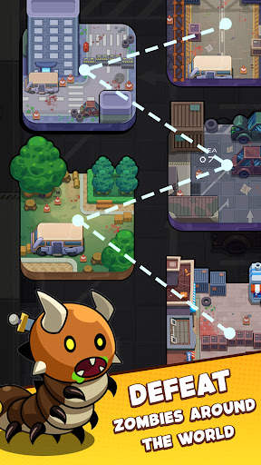 Merge Cannon - Idle zombie war screenshot 5