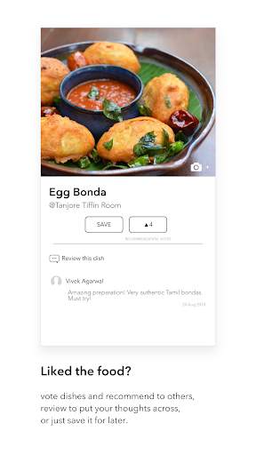 dishnary - visual menu app screenshot 4