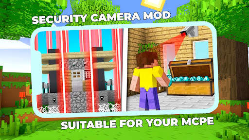 Security Camera Mod Minecraft screenshot 1