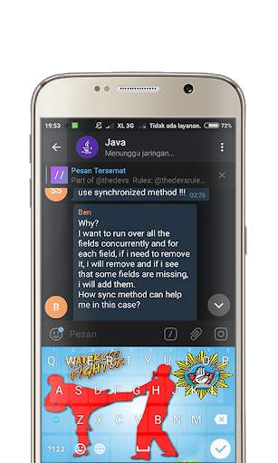 Keyboard Tapak Suci screenshot 4