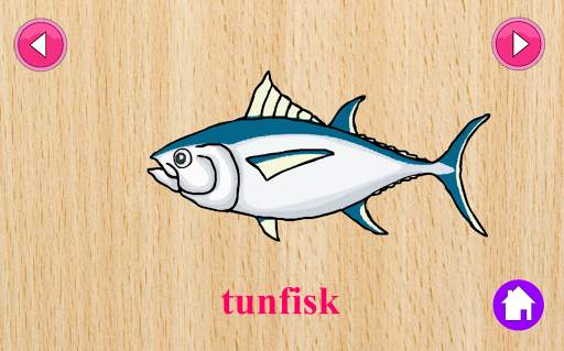 Games for Kids Sea Animals Puzzles Free screenshot 6
