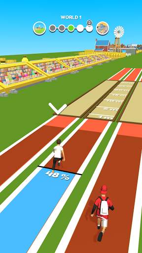 Athletic Games 3D screenshot 3