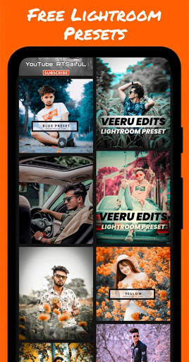 Free Presets - Lightroom Mobile Presets & Filters screenshot 2