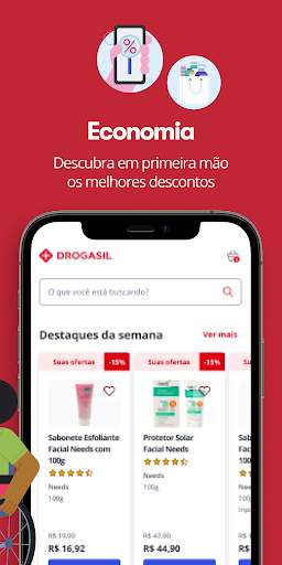 Drogasil: Drogaria Online 24h screenshot 5