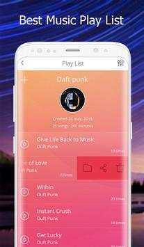 Music Player screenshot 2