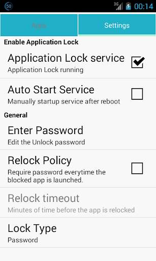 Application Lock screenshot 3