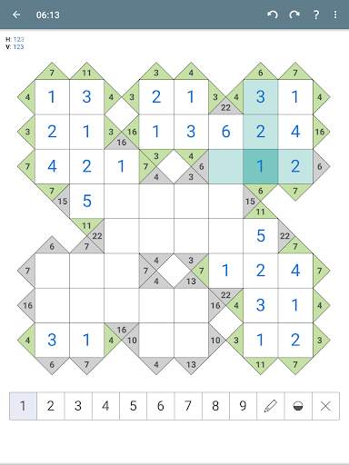 Kakuro - Classic Puzzle Game screenshot 20