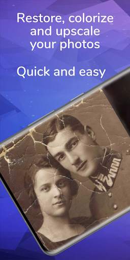 Colorize Memories - Restore & colorize old photos screenshot 1