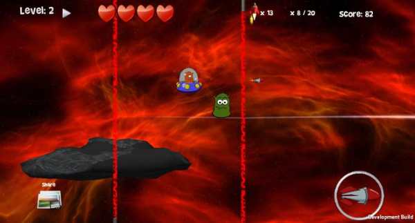 Angry Alfie - Space Shooter screenshot 13
