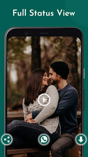 Status Saver For WhatsApp: Video Status Downloader 5 تصوير الشاشة