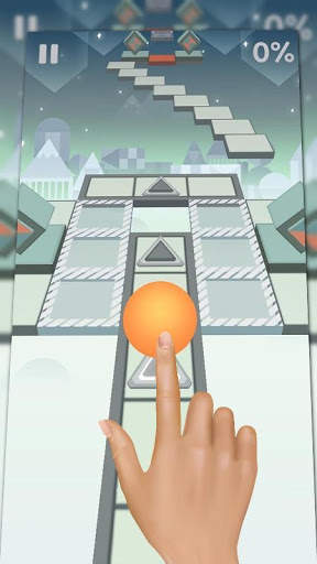 Rolling Ball Sky : Music Dancing Ball screenshot 5