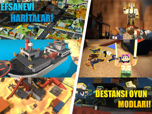 Pixel Fury: 3D Multiplayer screenshot 7