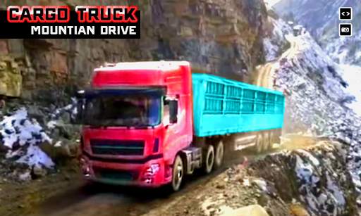 Cargo Truck - Long Trailer Truck Transport Driving screenshot 1