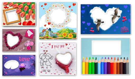 Art Love Frame - artistic photo frames editor screenshot 5