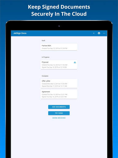 JetSign Signature App: Fill & Sign PDF Docs Now screenshot 15