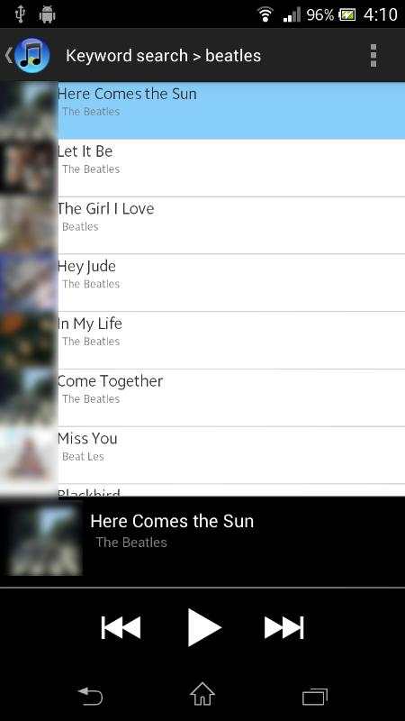 Short Tunes Player screenshot 6