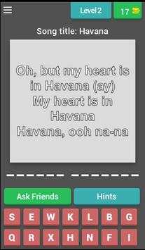 Guess the Song  Artist screenshot 2