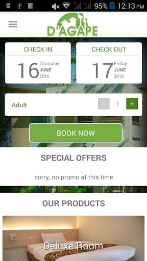 D'Agape Hotel screenshot 1