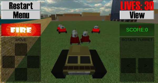 Mini Tanks स्क्रीनशॉट 4