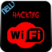 WiFi Hack Password Simulated icon
