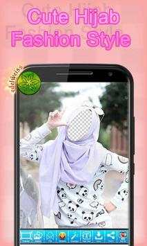 Cute Hijab Fashion Style скриншот 2