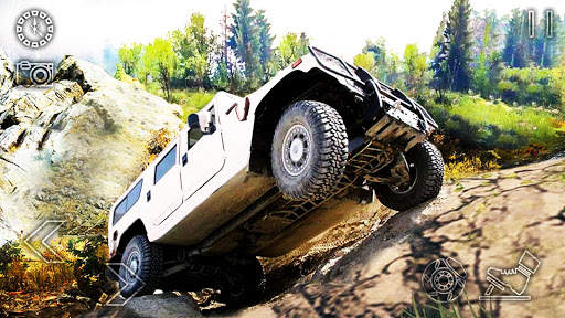 Offroad 4x4 Jeep Rally Driving screenshot 4