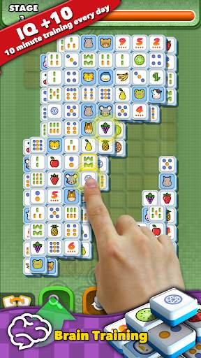Mahjong-Hidden Picture screenshot 3