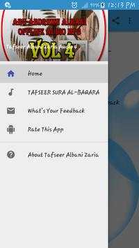 Tafseer Albani Zaria Audio 4 screenshot 4