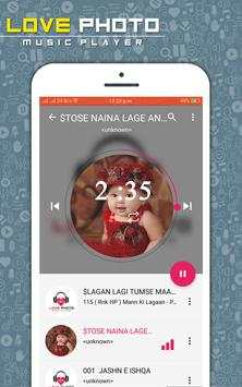Love Photo Music Player 2018 screenshot 4