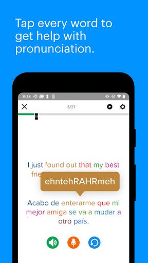 Mango Languages: Personalized Language Learning screenshot 4