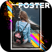 Poster Maker - PIP, Magazine, Poster أيقونة