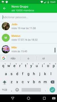 WhatPapo Messenger screenshot 1