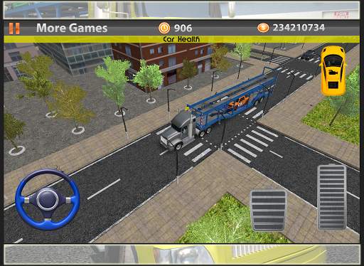 Transporter Car Parking Game 2 screenshot 6