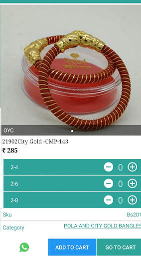 OYC Online : Bangles Bazaar B2B Shopping App screenshot 7