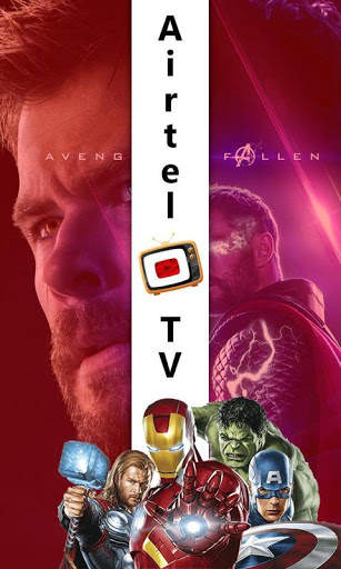 Live Airtel TV - Free Airtel TV HD Channels Guide screenshot 1