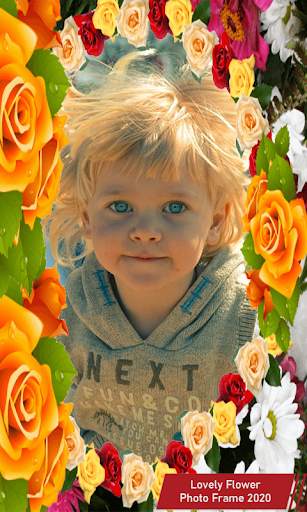Beautiful Flower Photo Frame Editor Application screenshot 12