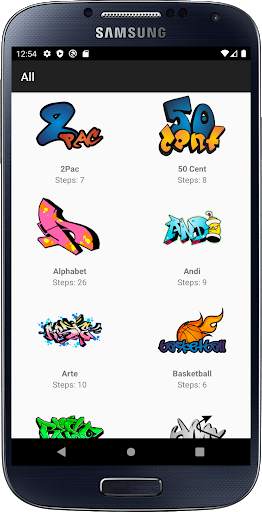 Draw Graffiti - Full Version screenshot 2