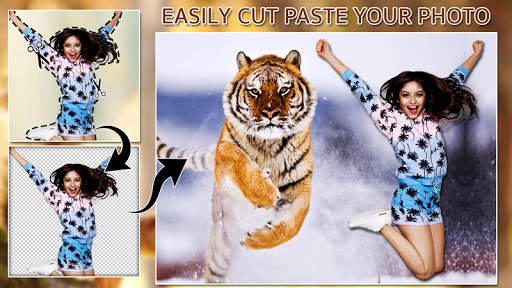 Wild Animal Photo Frames - Collage Editor 2 تصوير الشاشة