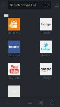 iUC Mini Browser- Fast CM screenshot 1