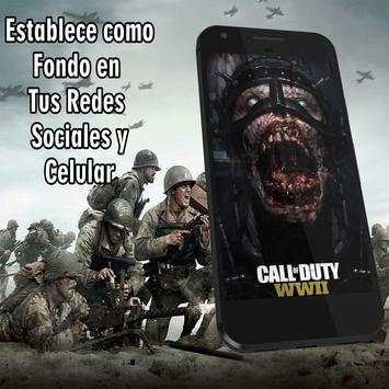Wallpapers Cod 2018-Zombie screenshot 2