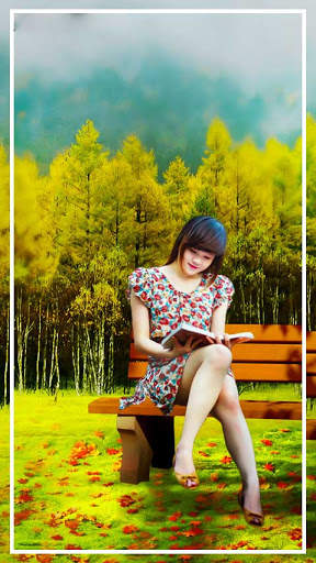 Garden Photo Frame Editor screenshot 2