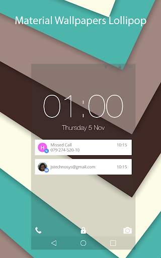 Material Wallpapers (lollipop) screenshot 8