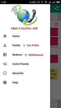Free Calling App screenshot 6