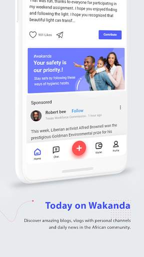 Wakanda Messenger screenshot 5