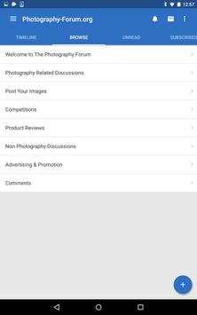 Photography Forum скриншот 4