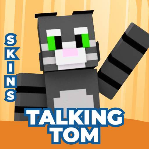 Talking Tom Skins for Minecraft 1.0
