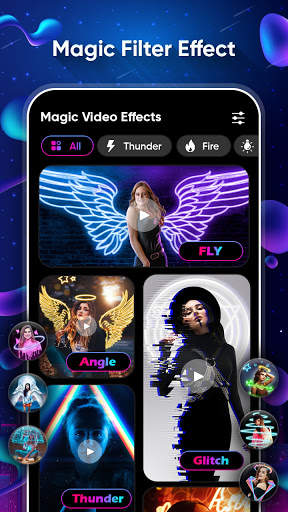 Video Editor & Video Maker - Magic screenshot 4
